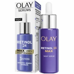 Olay Nachtserum Retinol 24 MAX 3 Acties 40 ml