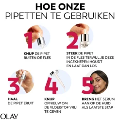 Olay Nachtserum Retinol 24 MAX 3 Acties 40 ml