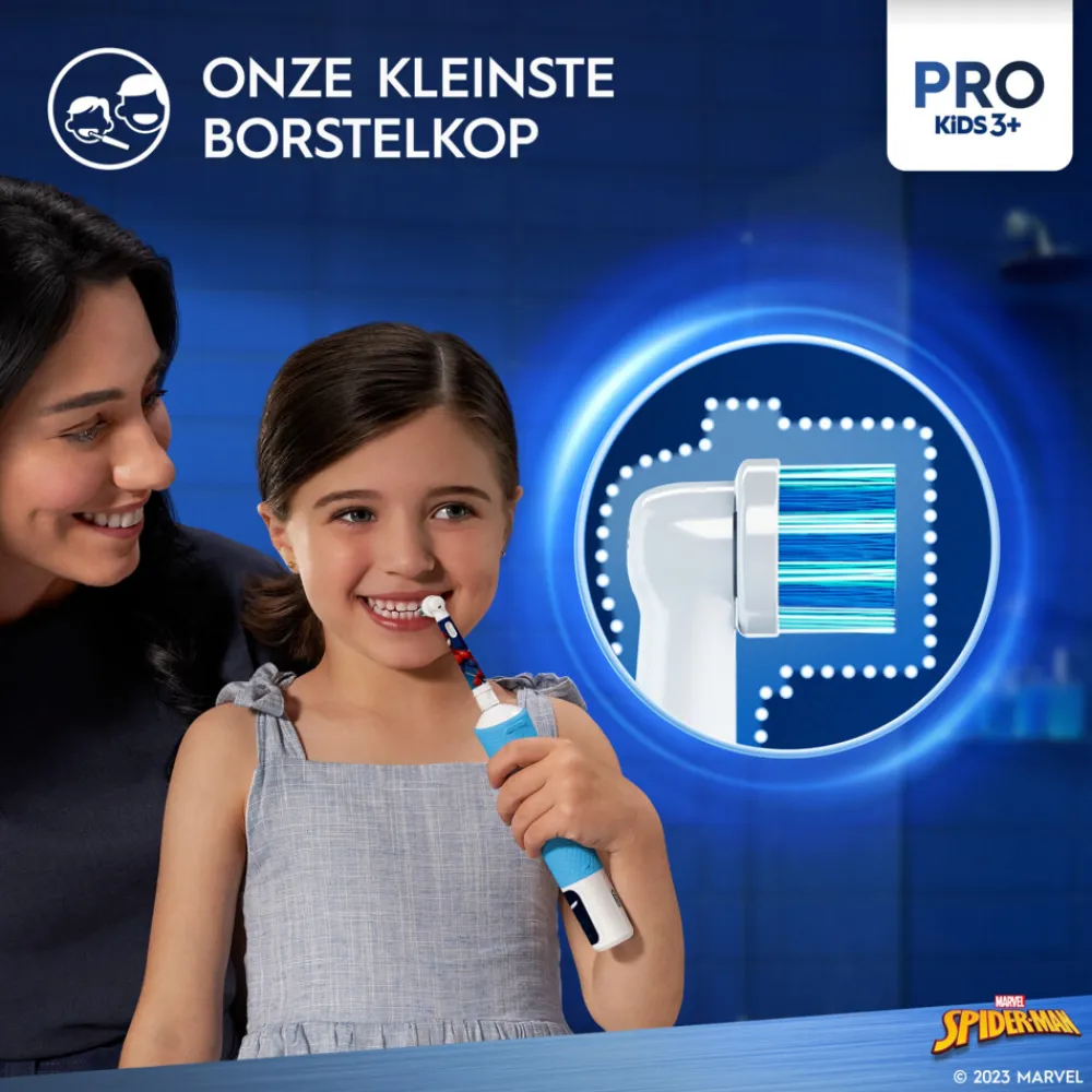 Oral-B Elektrische Tandenborstel Pro Kids Spider-Man