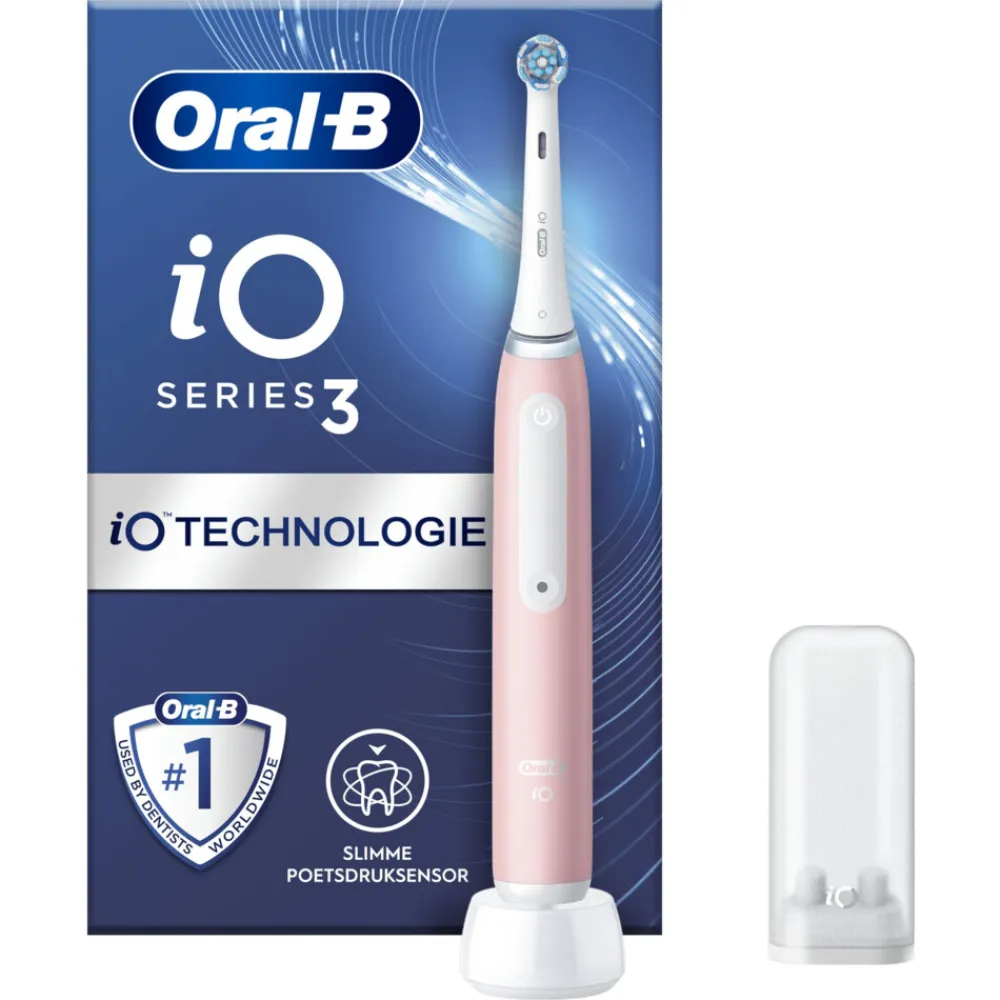 Oral-B Elektrische Tandenborstel iO 3 Roze
