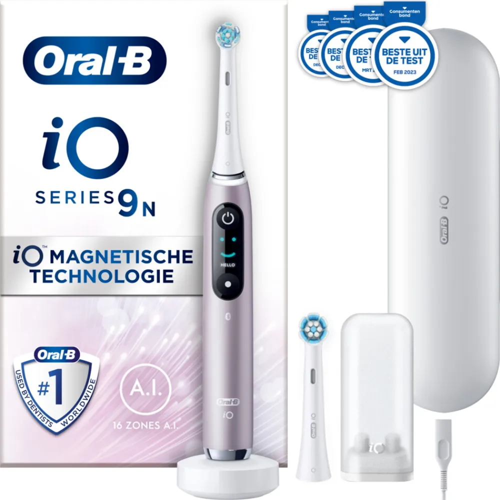 Oral-B Elektrische Tandenborstel iO 9N Roze