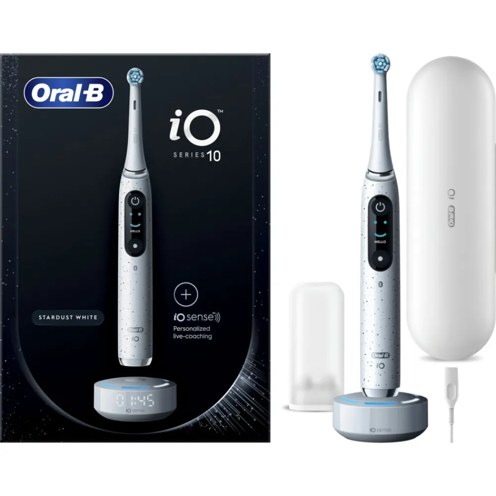 Oral-B Elektrische Tandenborstel iO 10 Wit