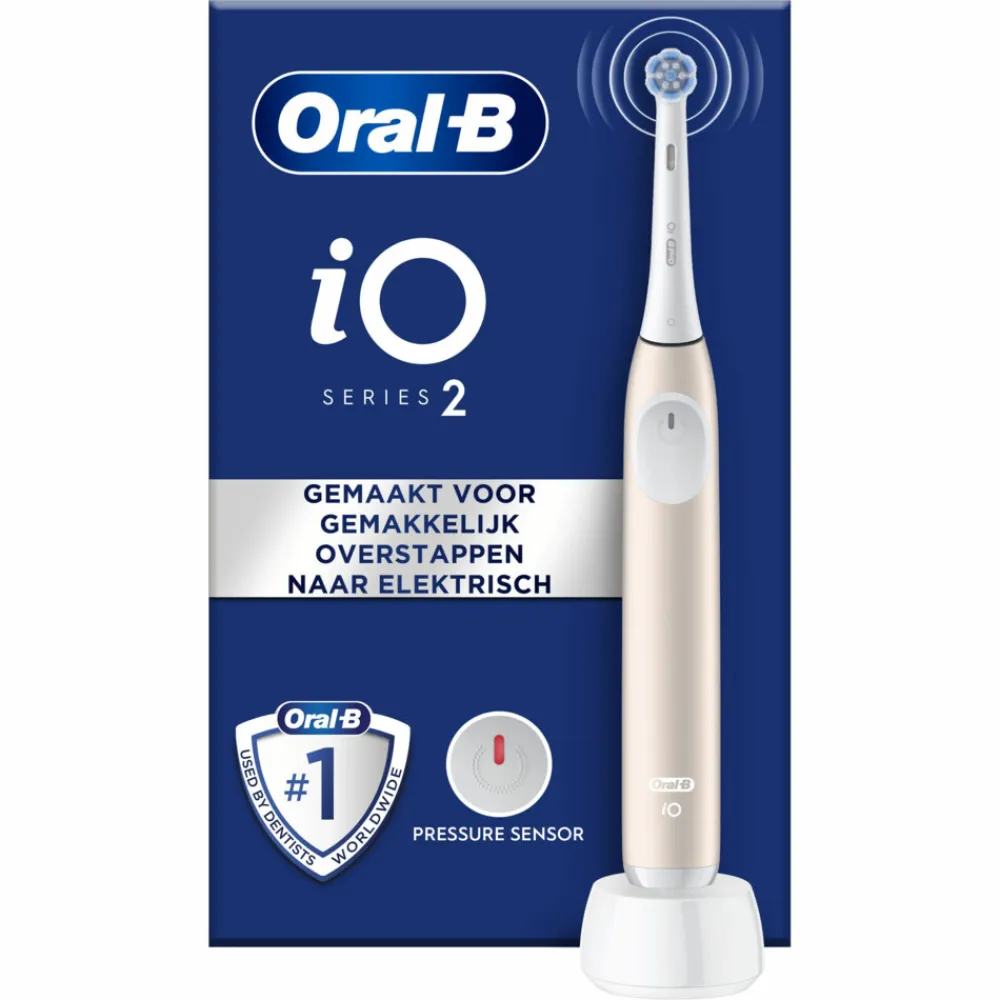 Oral-B Elektrische Tandenborstel iO 2 Roze