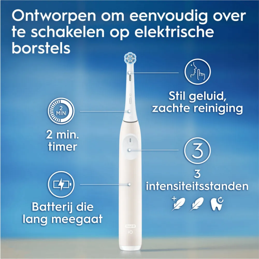 Oral-B Elektrische Tandenborstel iO 2 Roze