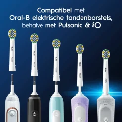 Oral-B Opzetborstels FlossAction Wit 4 stuks