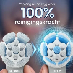Oral-B Opzetborstels iO Gentle Care Wit 6 stuks