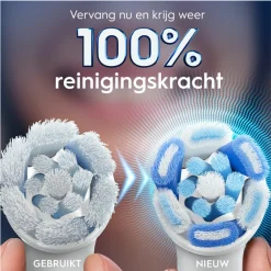 Oral-B Opzetborstels iO Ultimate Clean Wit 6 stuks