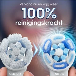 Oral-B Opzetborstels iO Ultimate Clean Wit 10 stuks