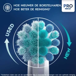 Oral-B Opzetborstels Kids Lion King 4 stuks