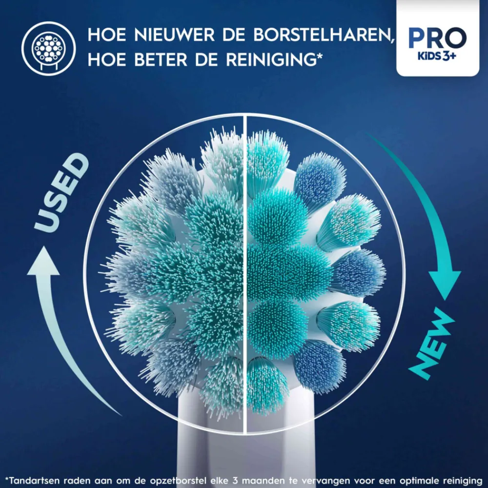 Oral-B Opzetborstels Kids Lion King 4 stuks