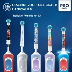 Oral-B Opzetborstels Kids Lion King 4 stuks