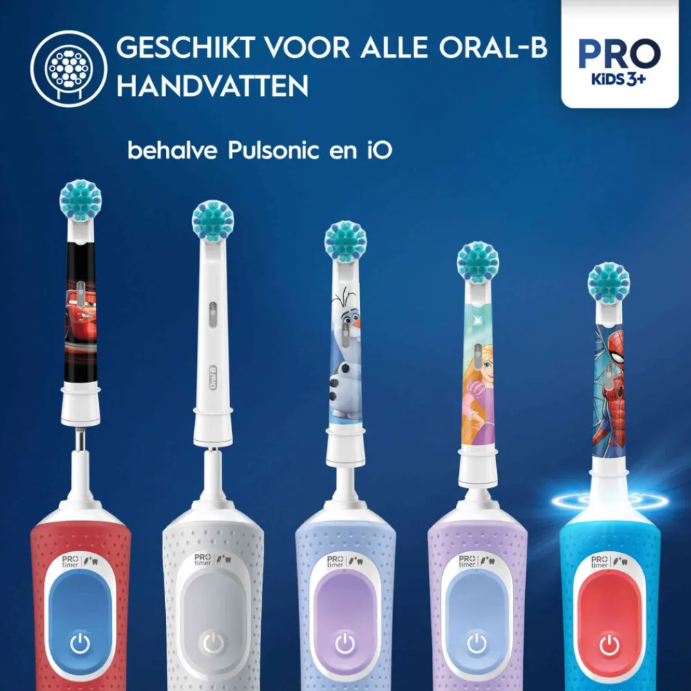 Oral-B Opzetborstels Kids Lion King 4 stuks