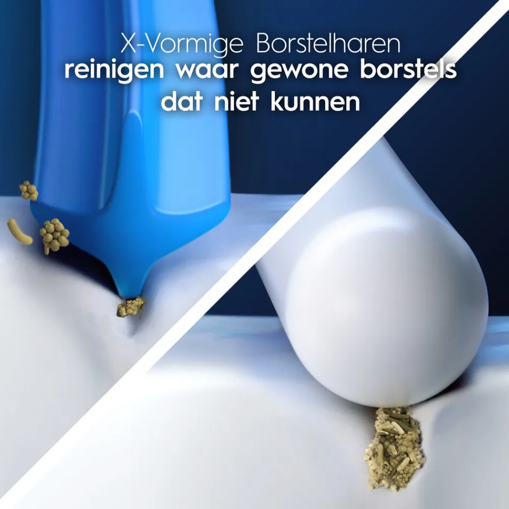 Oral-B Opzetborstels Pro Cross Action Zwart 12 stuks