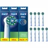 Oral-B Opzetborstels Pro Cross Action Wit 9 stuks
