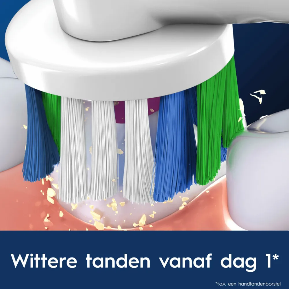 Oral-B Opzetborstels Pro 3D White 4 stuks