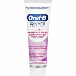Oral-B Tandpasta 3DWhite Advanced Luxe Glamorous White 75 ml