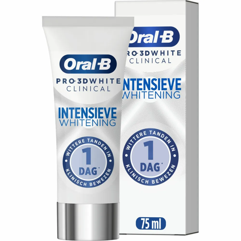 Oral-B Tandpasta Pro 3D White Clinical Bright Brilliance 75 ml