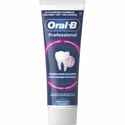 Oral-B Tandpasta Professional Bescherming Gevoelige Tanden Frisse Munt 75 ml