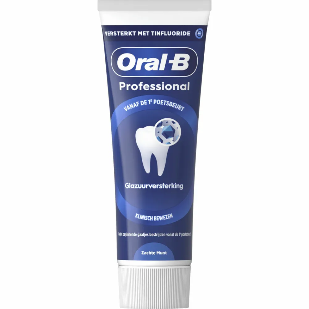 Oral-B Tandpasta Professional Glazuurversterkend Reiniging Munt 75 ml