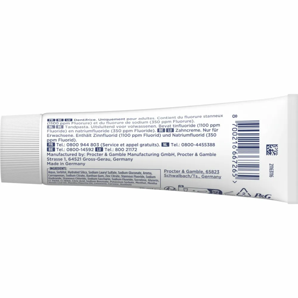 Oral-B Tandpasta Professional Tandvleesbescherming Frisse Munt 75 ml