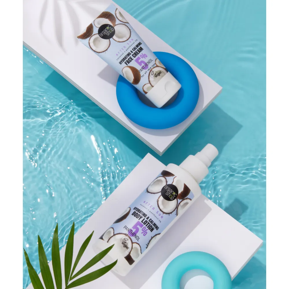 Organic Shop After Sun Lichaam 150 ml