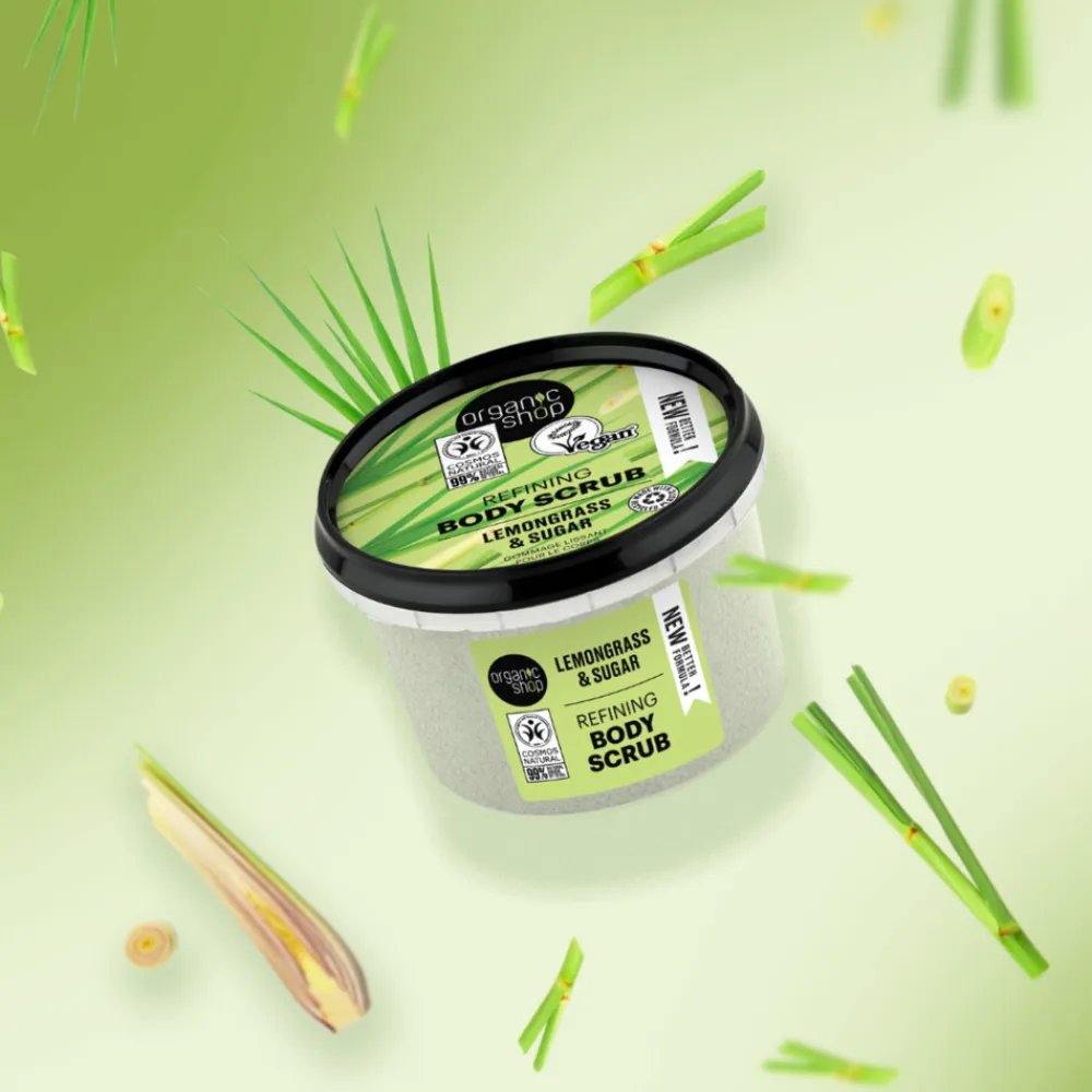 Organic Shop Body Scrub Lemongrass 250 ml