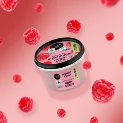 Organic Shop Body Scrub Raspberry Cream 250 ml