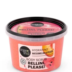 Organic Shop Body Scrub Watermelon & Peach 250 ml