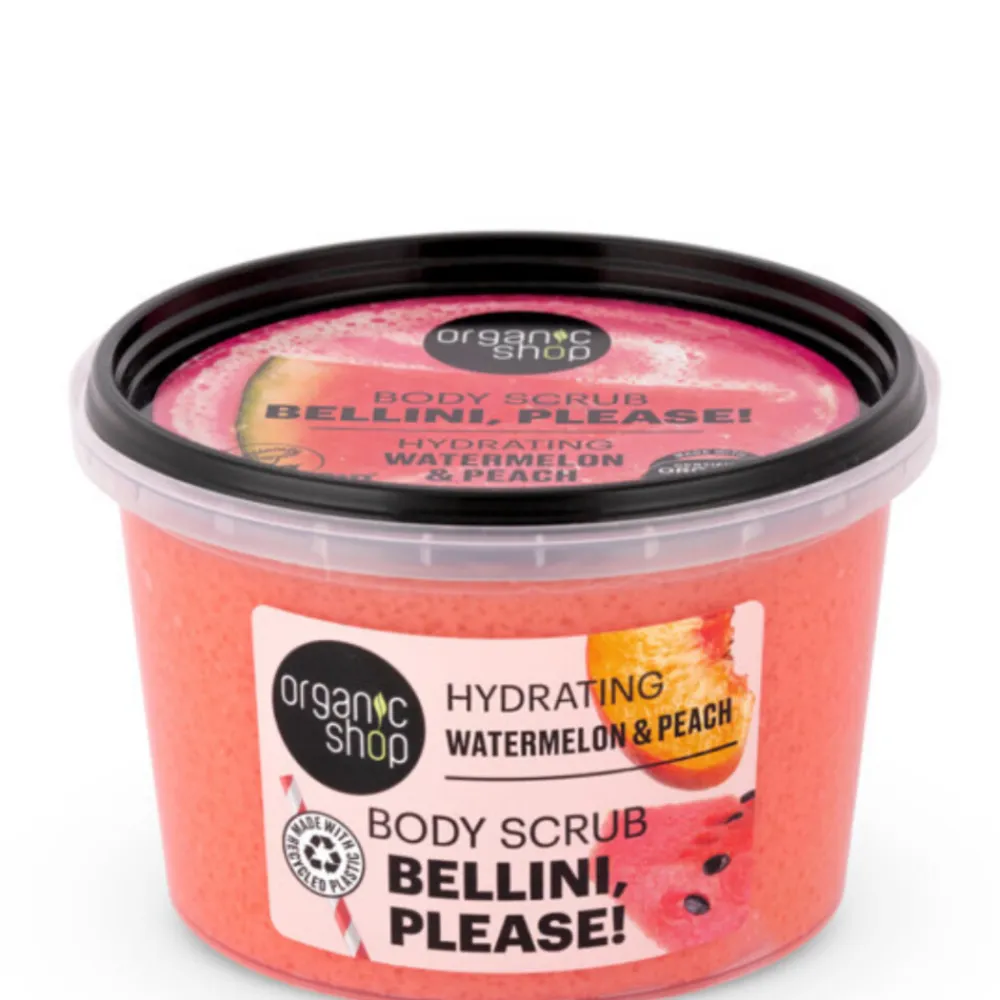 Organic Shop Body Scrub Watermelon & Peach 250 ml