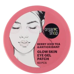 Organic Shop Eye Gel Patch Berry Iced tea & Antioxidant 60 pcs