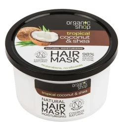 Organic Shop Haarmasker Coconut & Shea 250 ml