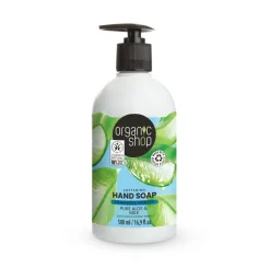 Organic Shop Handzeep Aloe and Milk 500 ml
