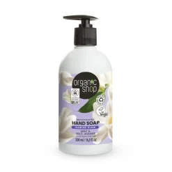 Organic Shop Handzeep Jasmine and Mint 500 ml