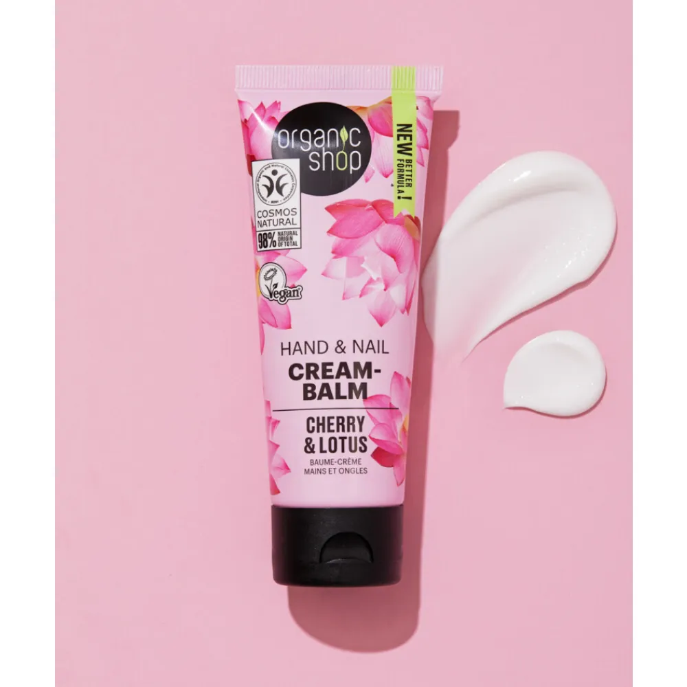 Organic Shop Japanese Spa Hand & Nagelcrème 75 ml