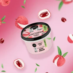 Organic Shop Nourishing Bodycrème Lychee 250 ml