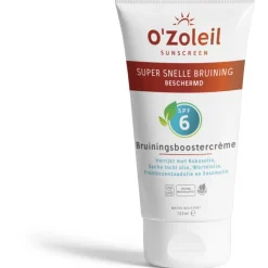 OZoleil O'Zoleil Sunbooster Lichaam SPF 6 125 ml