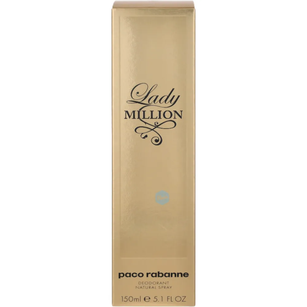 Paco Rabanne Lady Million Deodorant 150 ml