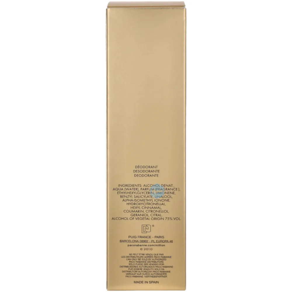 Paco Rabanne Lady Million Deodorant 150 ml