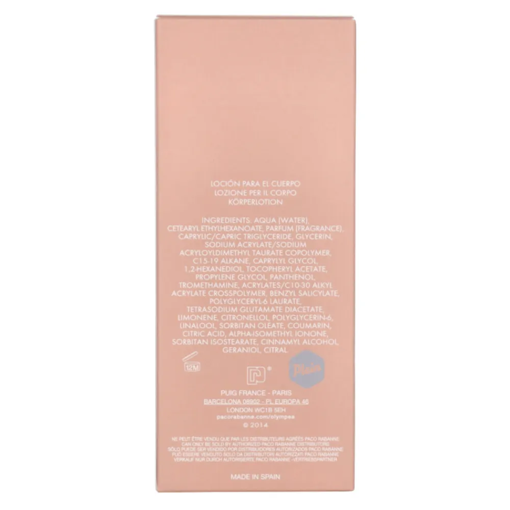 Paco Rabanne Olympea Body Lotion 200 ml