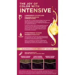 Palette Intensive Creme Haarkleuring 4-99 Aubergine