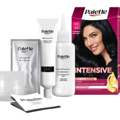 Palette Intensive Oil-Care Color Haarkleuring 909 Blauwzwart