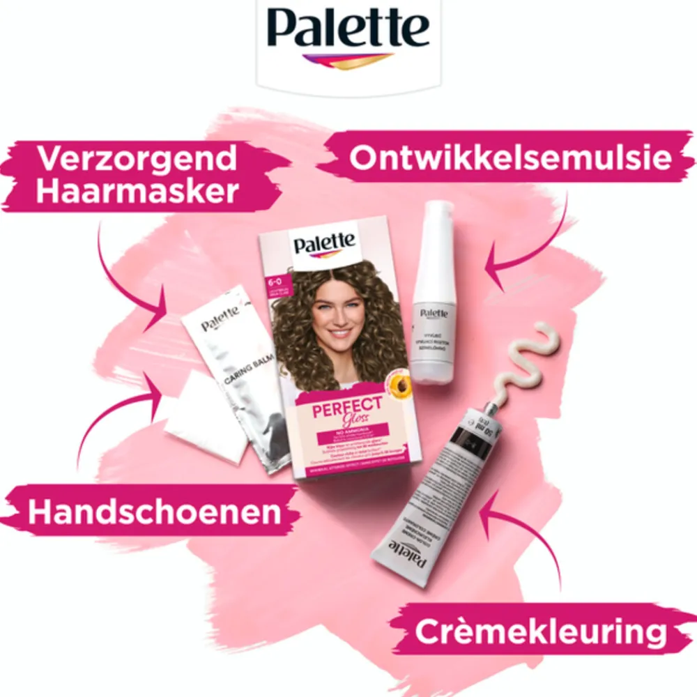 Palette Perfect Gloss 6-0 Light Brown