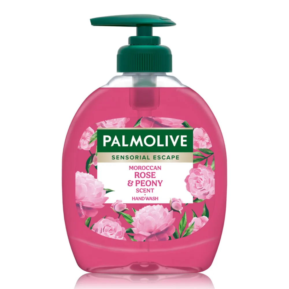Palmolive Handzeep Sensorial Escape Moroccan Rose & Peon 300 ml