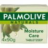 Palmolive Tabletzeep Naturals Olijf & Melk 4x 90 gr