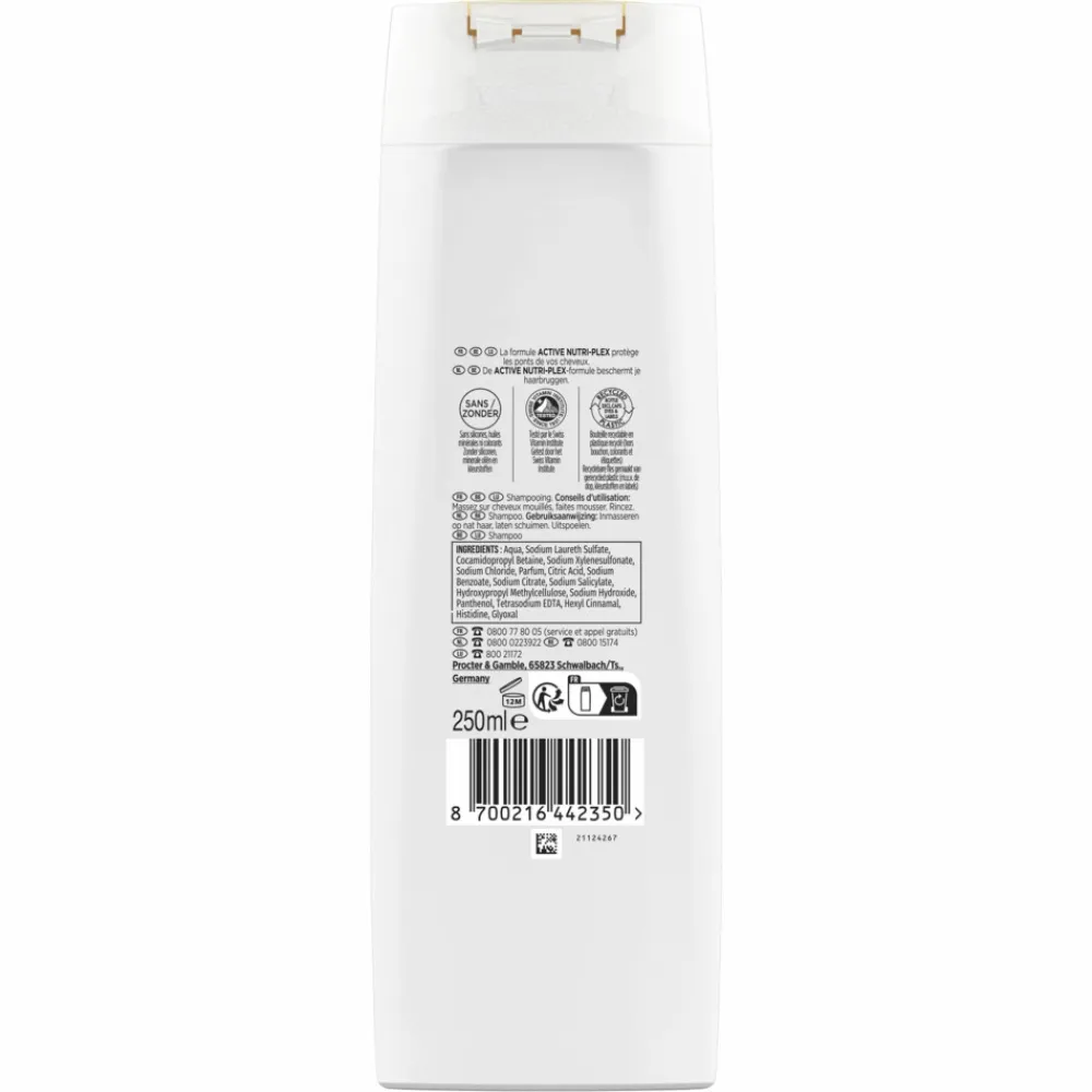 Pantene Shampoo Volume 250 ml