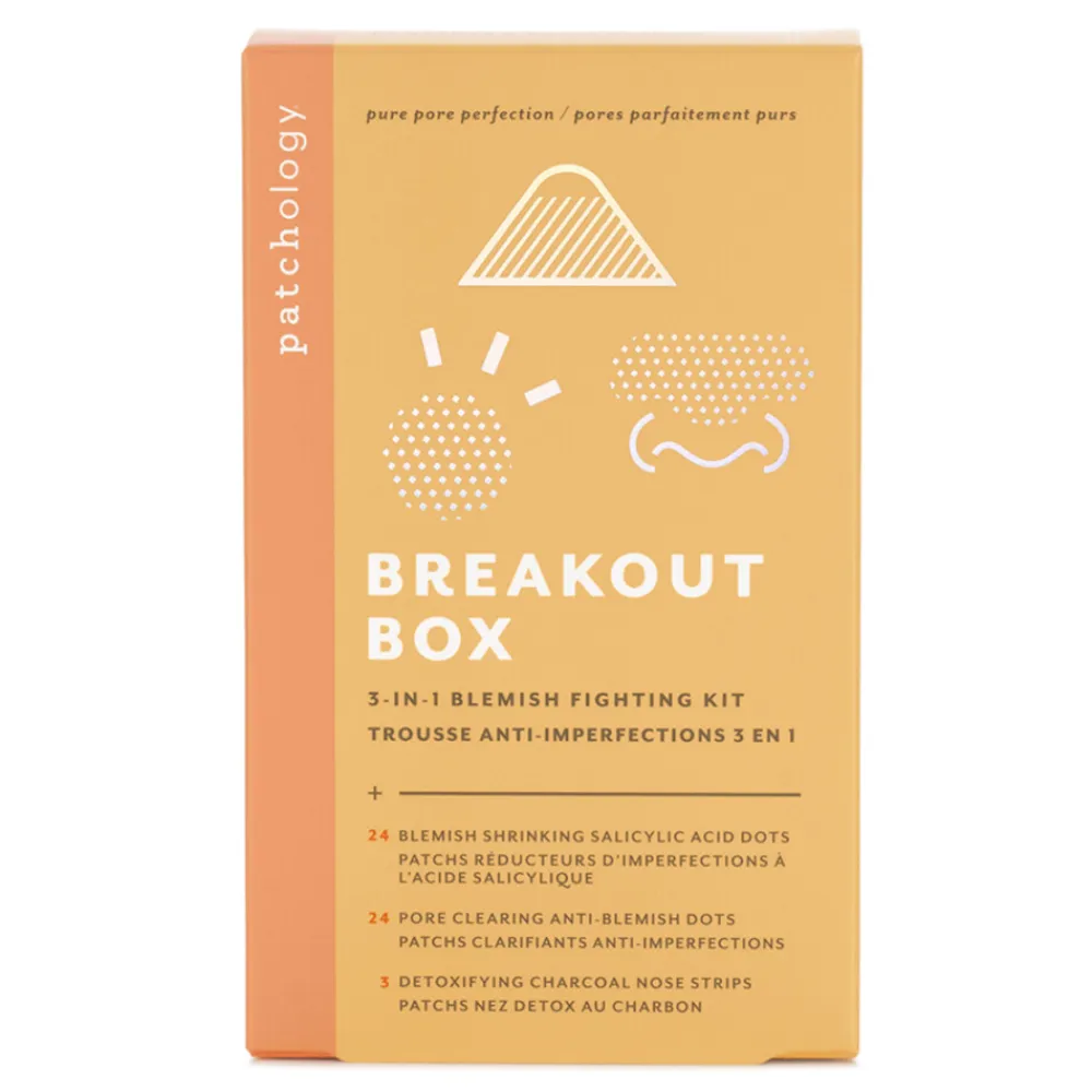 Patchology Breakout Box 3-in-1 Blemish Fighting Kit