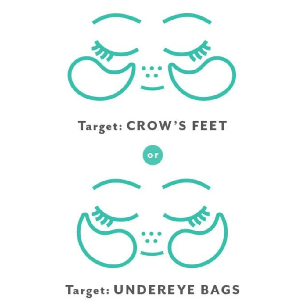 Patchology FlashPatch Oog Gel Patches Rejuvenating