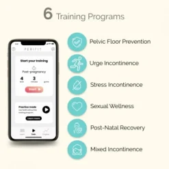 Perifit Bekkenbodem Trainer met App Bediening
