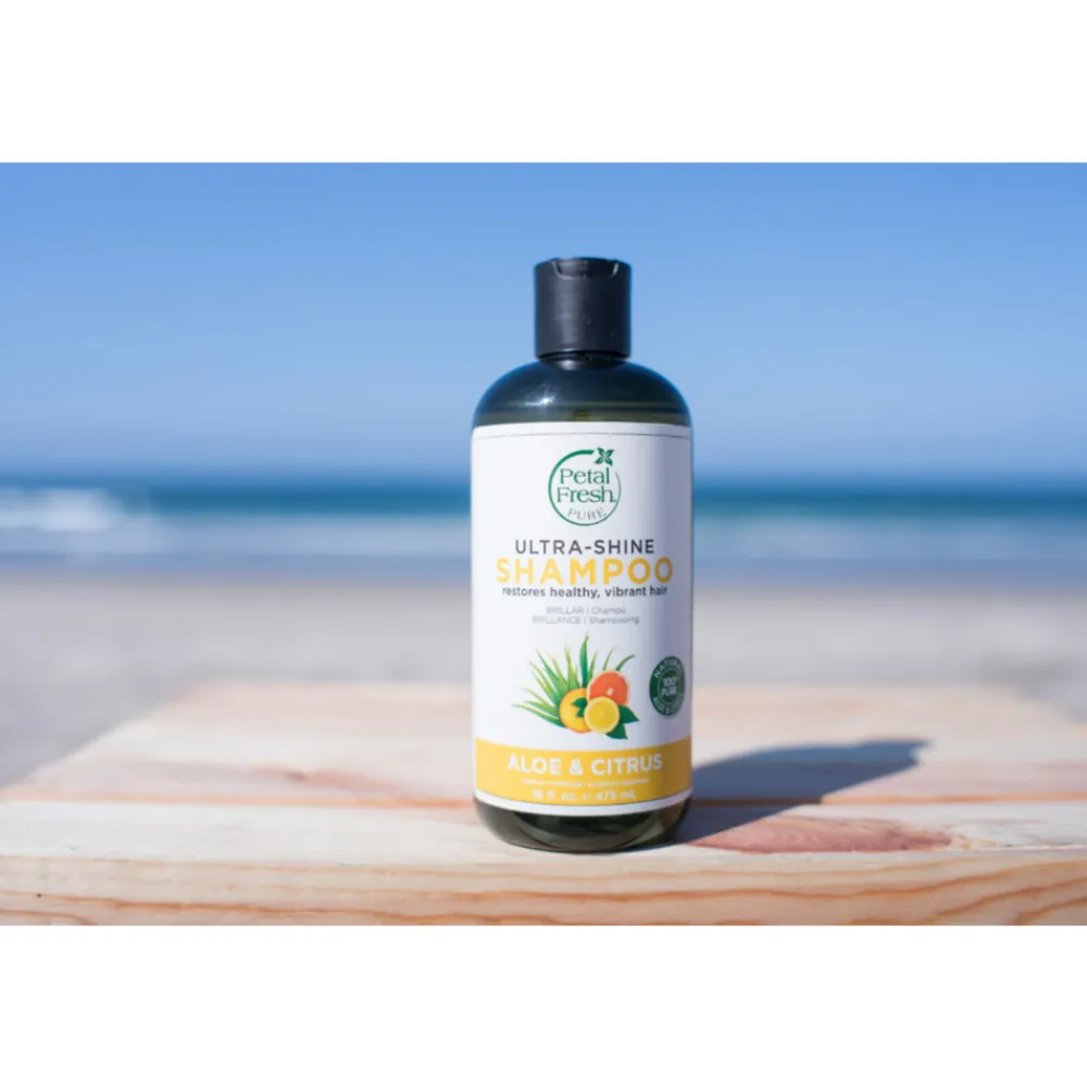 Petal Fresh Aloe & Citrus Shampoo 475 ml