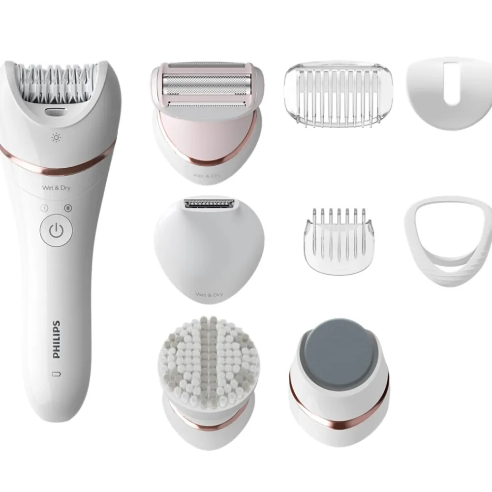 Heren Philips Epilator Wet & Dry BRE740/10